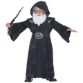 Wittle Wizard Dark Sorcerer Magician Medieval Book Week Toddler Boys Costume