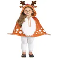 Deer Christmas Reindeer Wild Animal Book Week Toddler Girls Costume Up Size 6