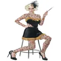 The Amazing Tattooed Lady Flapper 1920s The Greatest Show Man Womens Costume