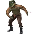 Gator Man Gatorman Alligator Reptile Horror Creature Halloween Mens Costume