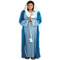 Virgin Mary Deluxe Christmas Nativity Easter Biblical Religious Womens Costume