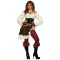 Renegade Ruby Pirate Wench Buccaneer Swashbuckler Adult Womens Costume