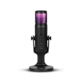 BlueAnt StreamX USB Microphone LED Lighting Black