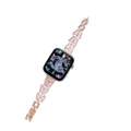 StrapsCo Womens Elegant Watch Band for iWatch (1, 38/40/41mm)