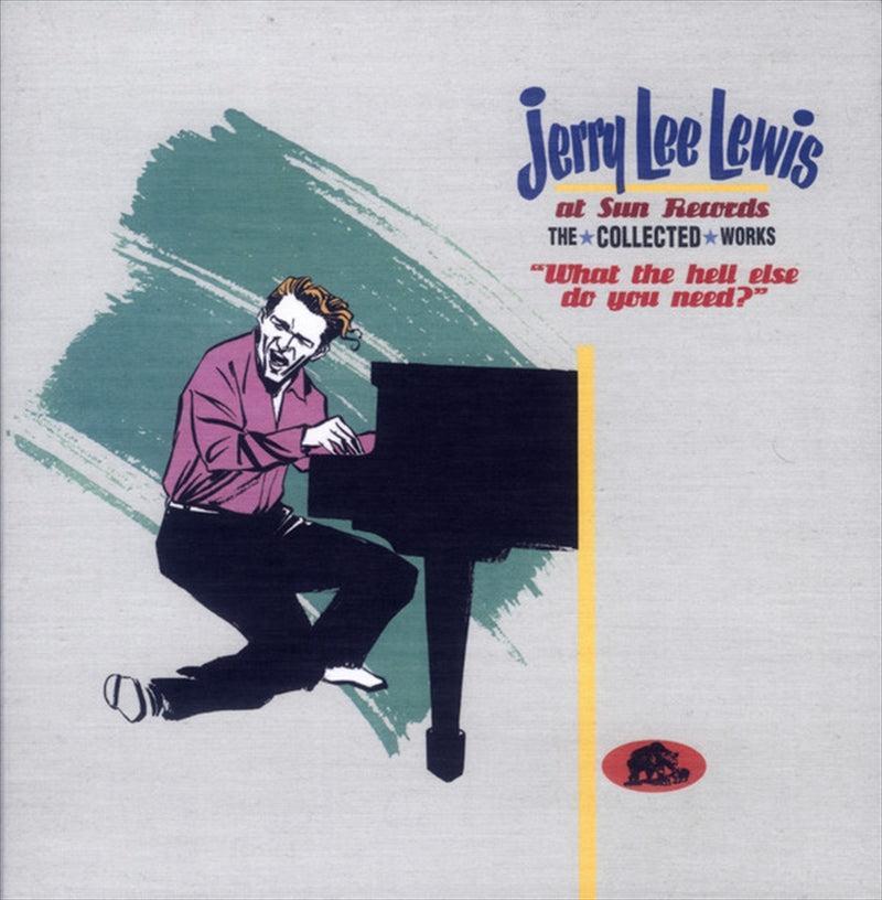 Jerry Lewis Lee At Sun Records Collected Works CD