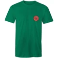 Men's Red Lotus Pocket Logo T-shirt