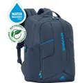 Rivacase Borneo Gaming Backpack for 15.6-17.3" Notebook / Laptop (Dark Blue)
