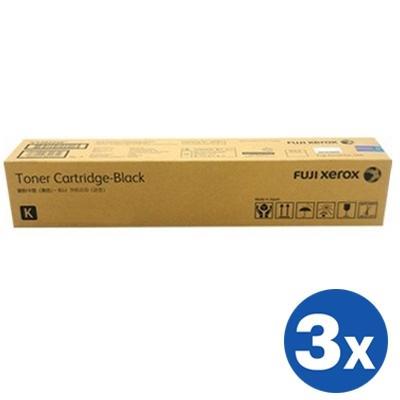 3 x Fuji Xerox DocuCentre SC2020 Original Black Extra High Yield Toner Cartridge - 12,500 pages (CT202396)