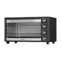 60L Devanti 2000W Electric Convection Oven Bake Benchtop Rotisserie Grill - Black