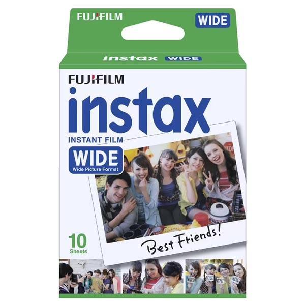 Fujifilm Instax Wide Instant Film - 10 Sheets