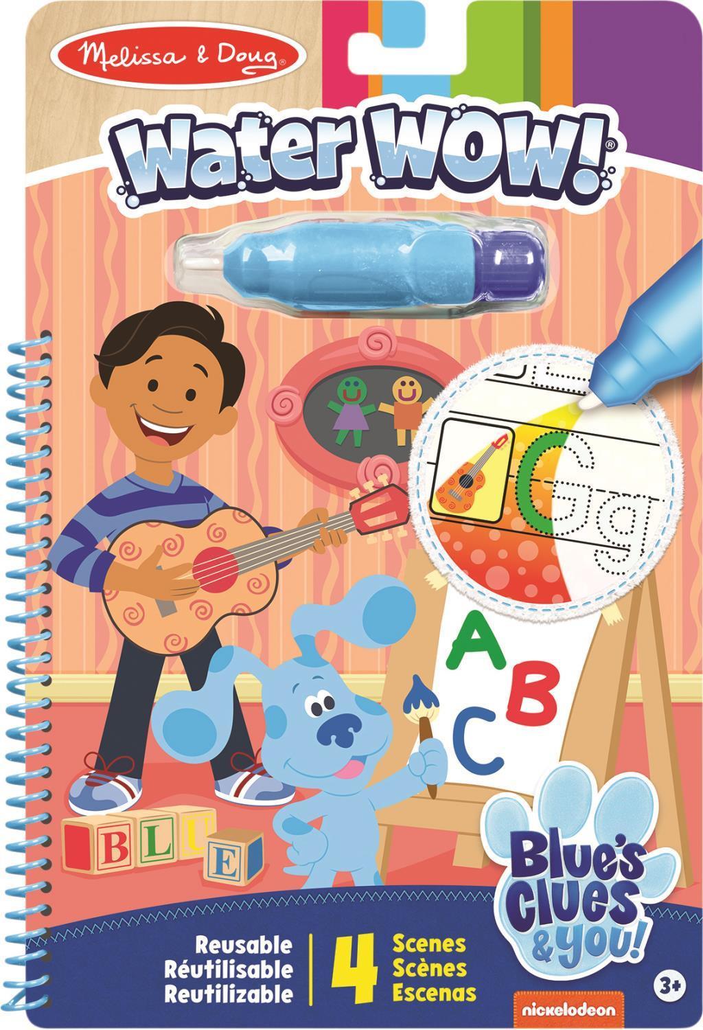 Mel. & Doug - Blue's Clues & You - Water Wow! Alphabet