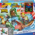 Hot Wheels Monster Trucks Swamp Chomp Playset