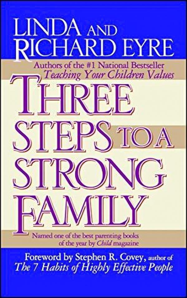 Three Steps to a Strong Family - Health & Wellbeing Book