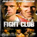 FIGHT CLUB- Brad Pitt Edward Norton - Rare DVD Aus Stock New Region 4