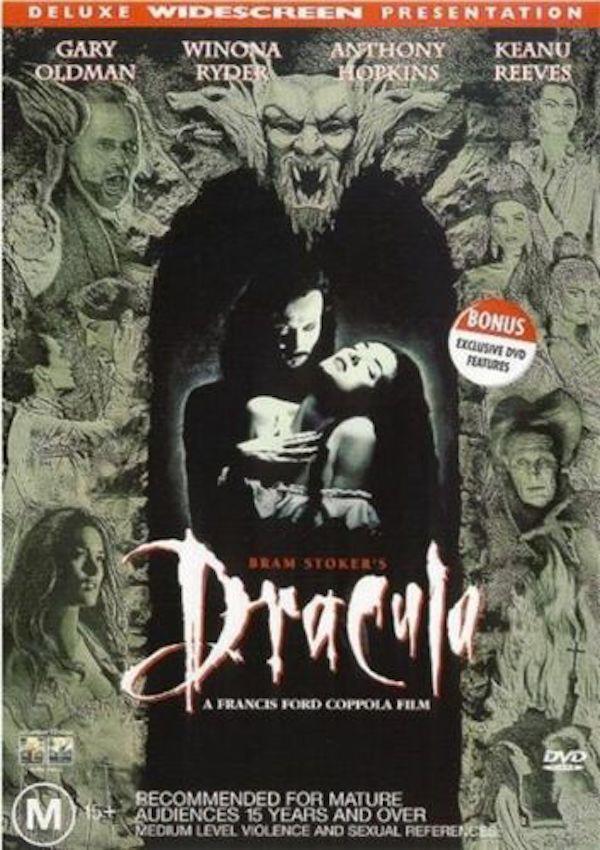 DRACULA DVD Preowned: Disc Like New