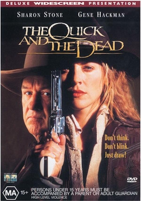 The Quick and the Dead DVD Preowned: Disc Excellent