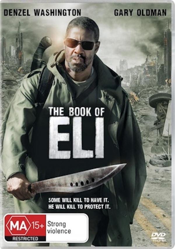 The Book of Eli DVD Preowned: Disc Excellent