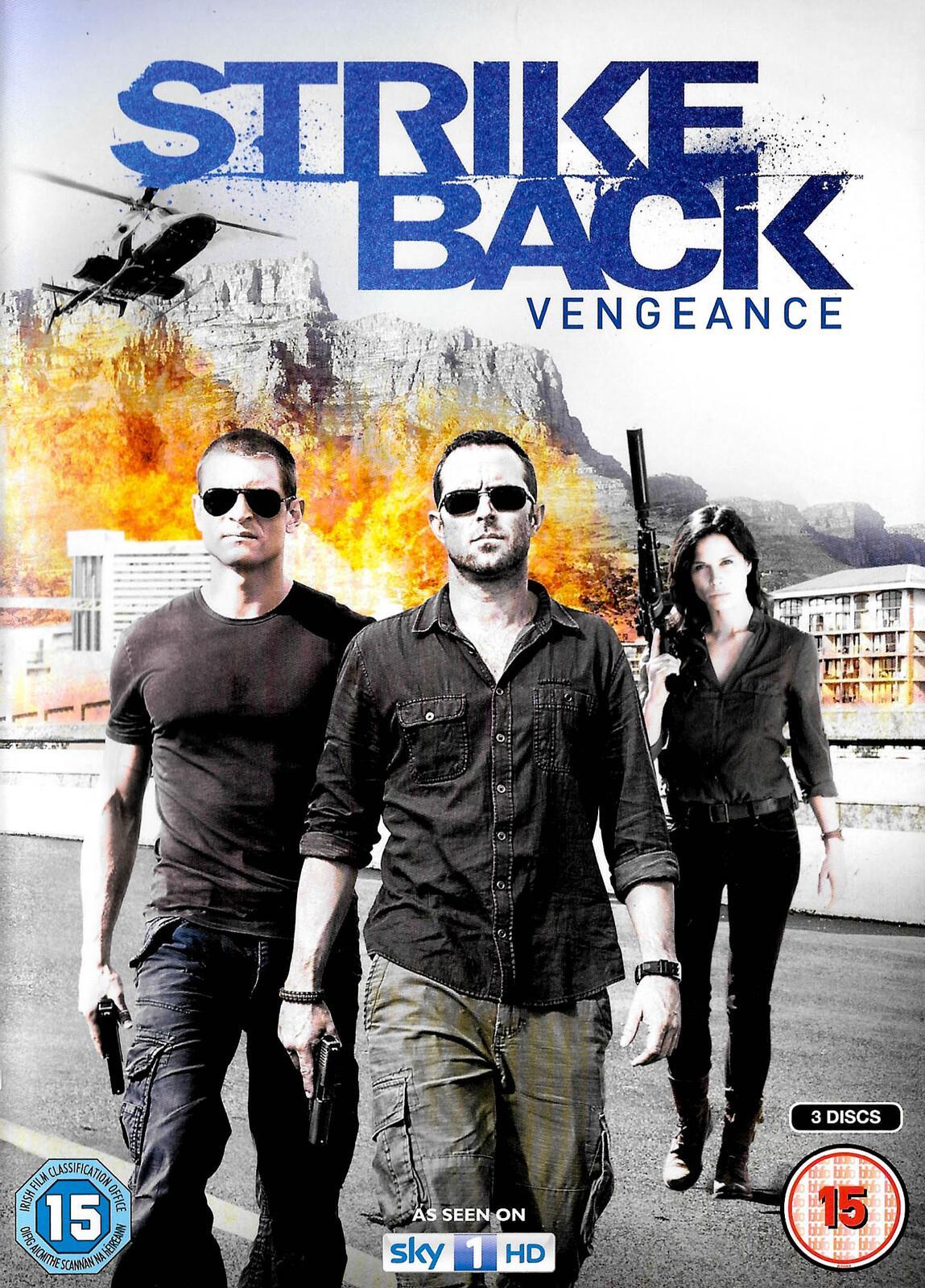 Strike Back: Vengeance - Rare DVD Aus Stock Preowned: Excellent Condition