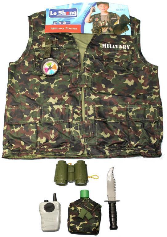 Military Forces Combat Outfit