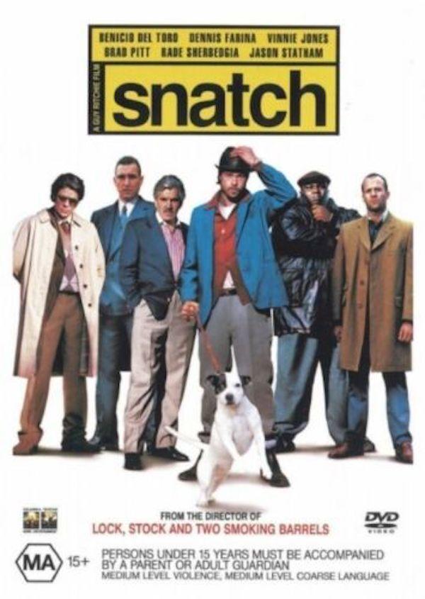 snatch DVD Preowned: Disc Excellent