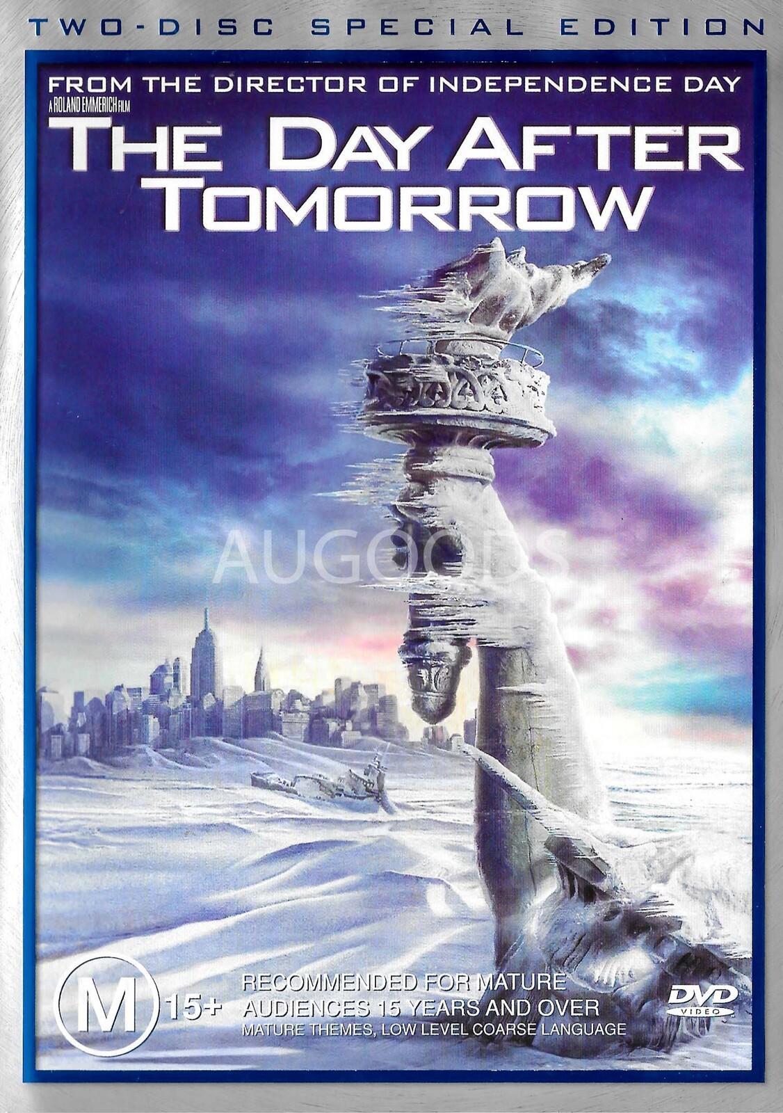 The Day After Tomorrow DVD Preowned: Disc Excellent