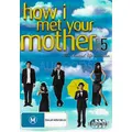 HOW I MET YOUR MOTHER SEASON 5 DVD Preowned: Disc Excellent