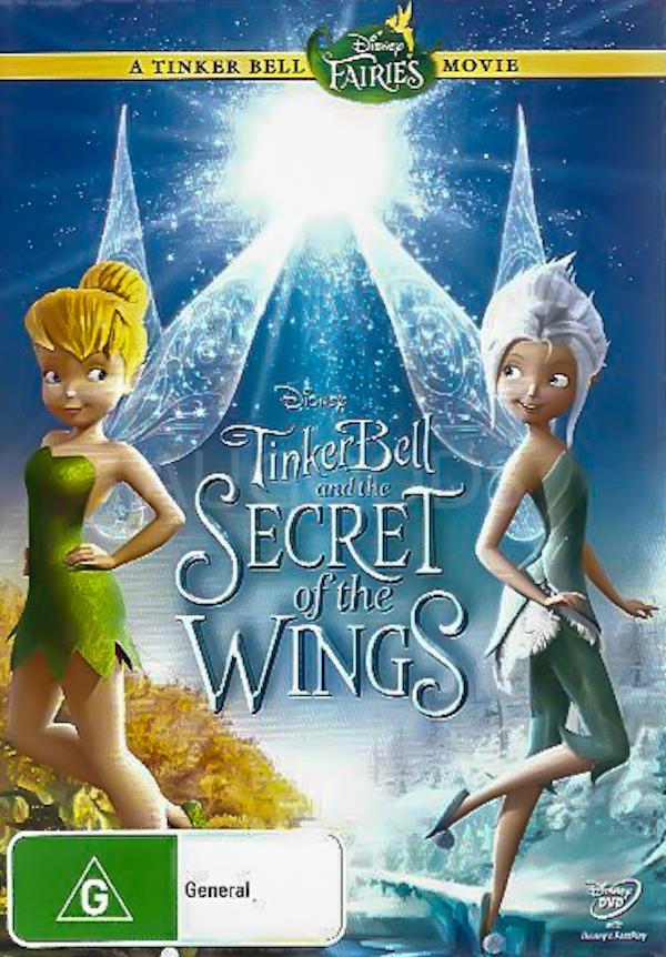 SECRET OF THE WINGS -DVD Animated Series Rare Aus Stock Preowned: Excellent Condition