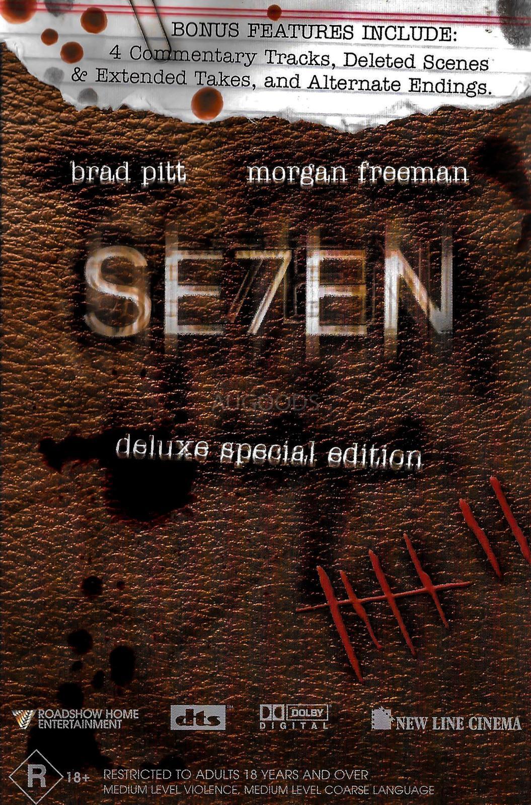 Se7en DVD Preowned: Disc Excellent