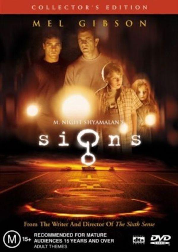 Signs DVD Preowned: Disc Excellent