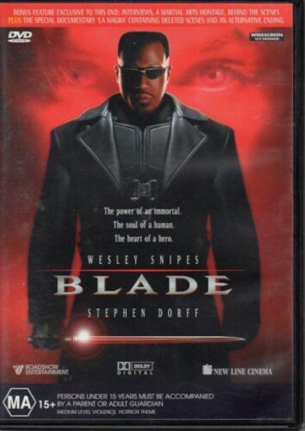 Blade DVD Preowned: Disc Excellent