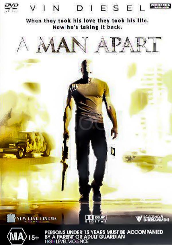 A MAN APART DVD Preowned: Disc Excellent