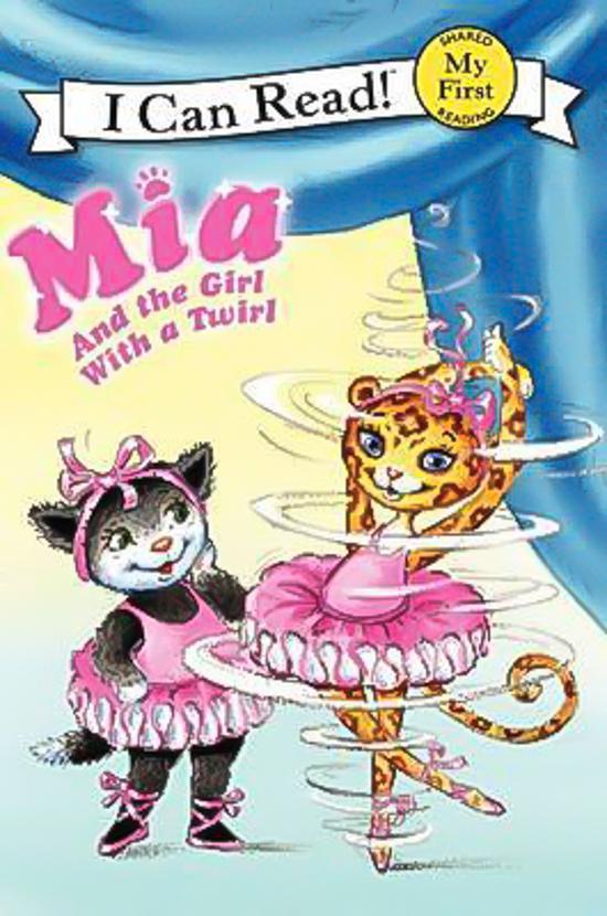MIA and the Girl with a Twirl: My First I Can Read Children's Book