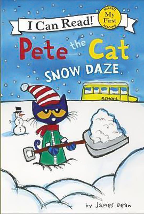 Pete the Cat: Snow Daze (I Can Read!: My First Shared Reading) Children's Book