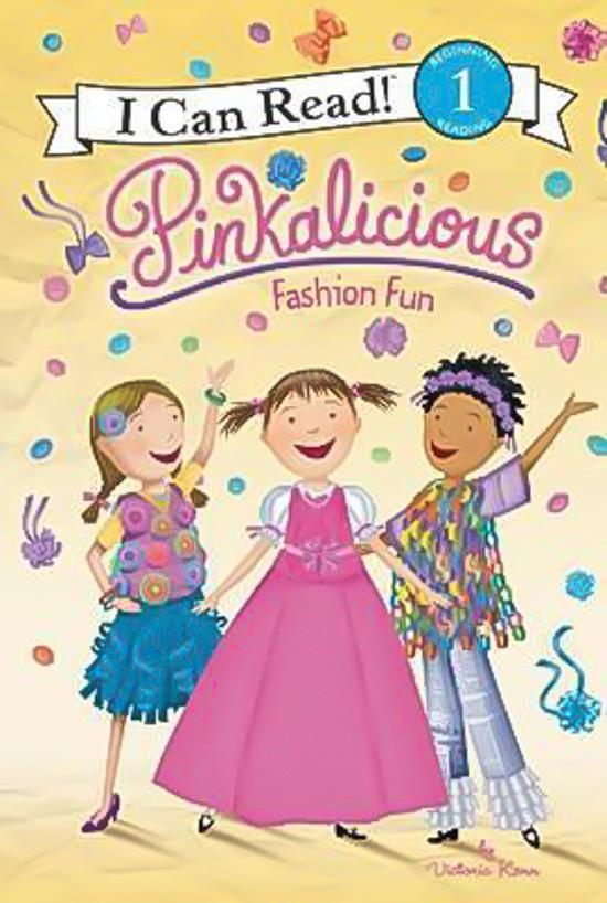 Pinkalicious: Fashion Fun (I Can Read!: Level 1) Children's Book
