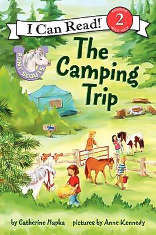 Pony Scouts: The Camping Trip (I Can Read Level 1) Children's Book