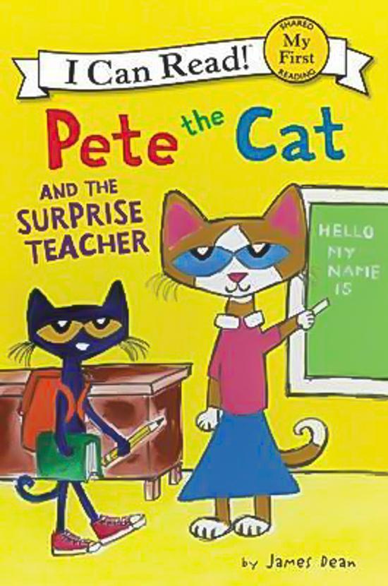 Pete the Cat and the Surprise Teacher (I Can Read!): My First Shared Reading -