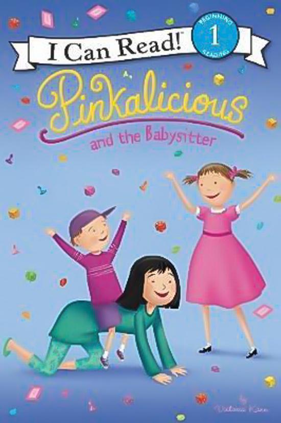 Pinkalicious And The Babysitter: I Can Read Level 1 Children's Book