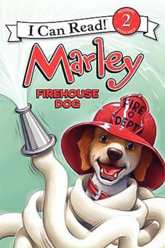Firehouse Dog (I Can Read Marley - Level 2) Children's Book