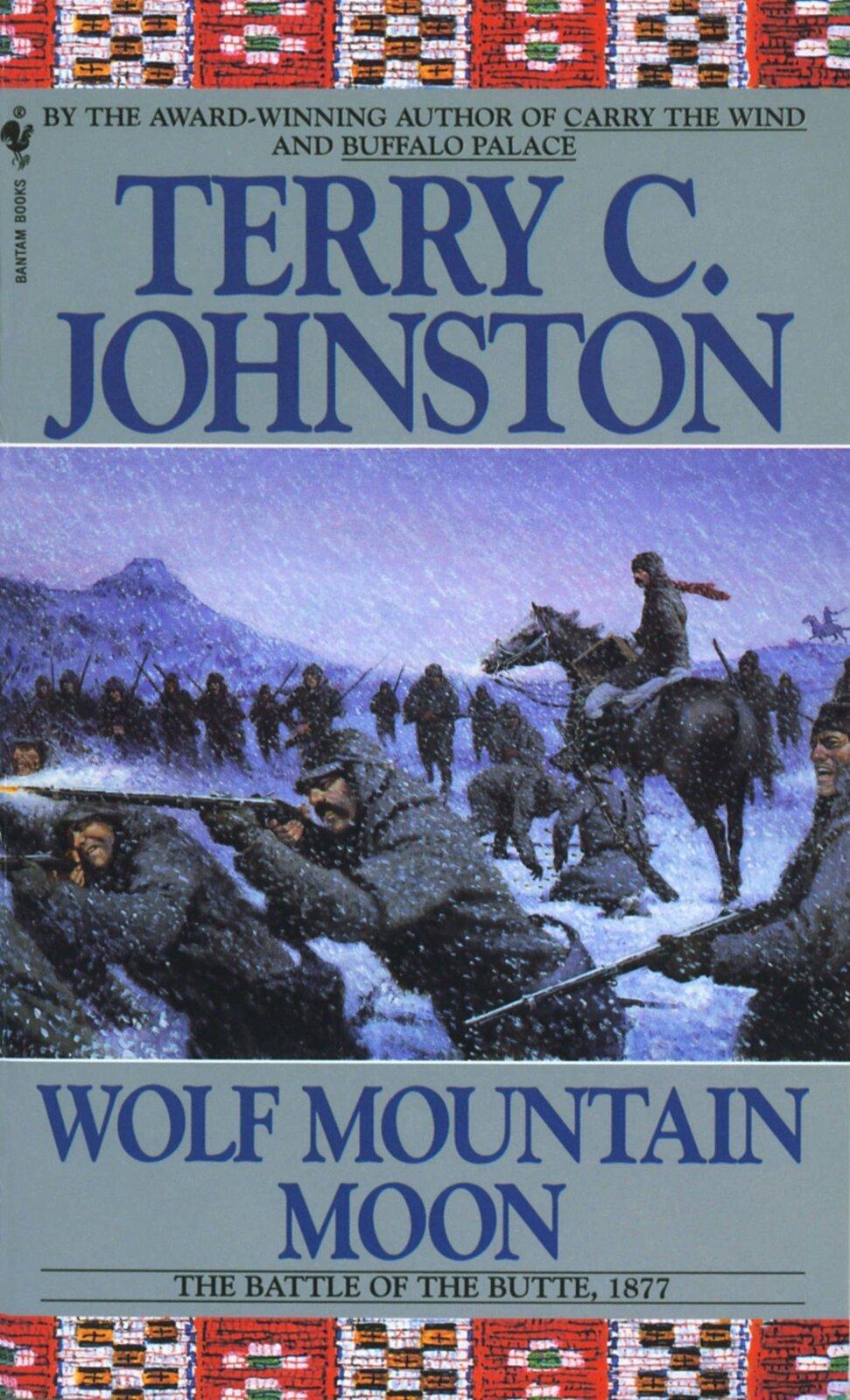 Wolf Mountain Moon Book