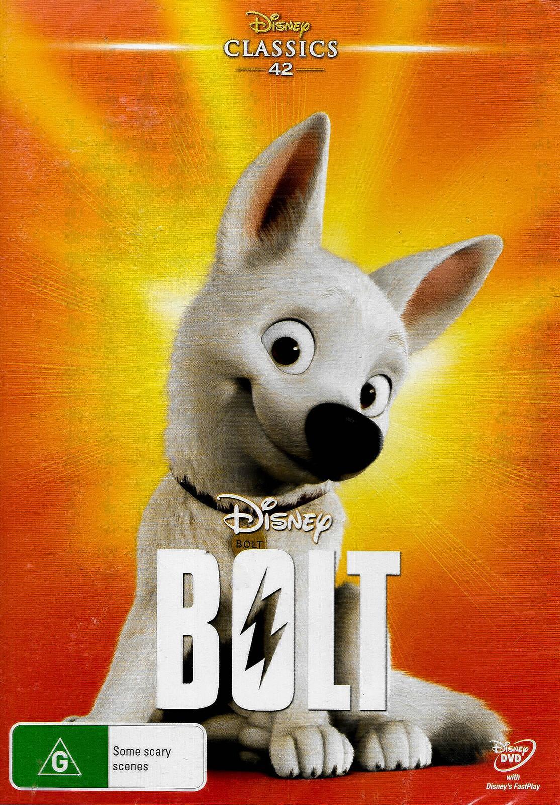 Bolt -Rare Family DVD Aus Stock New Region 4