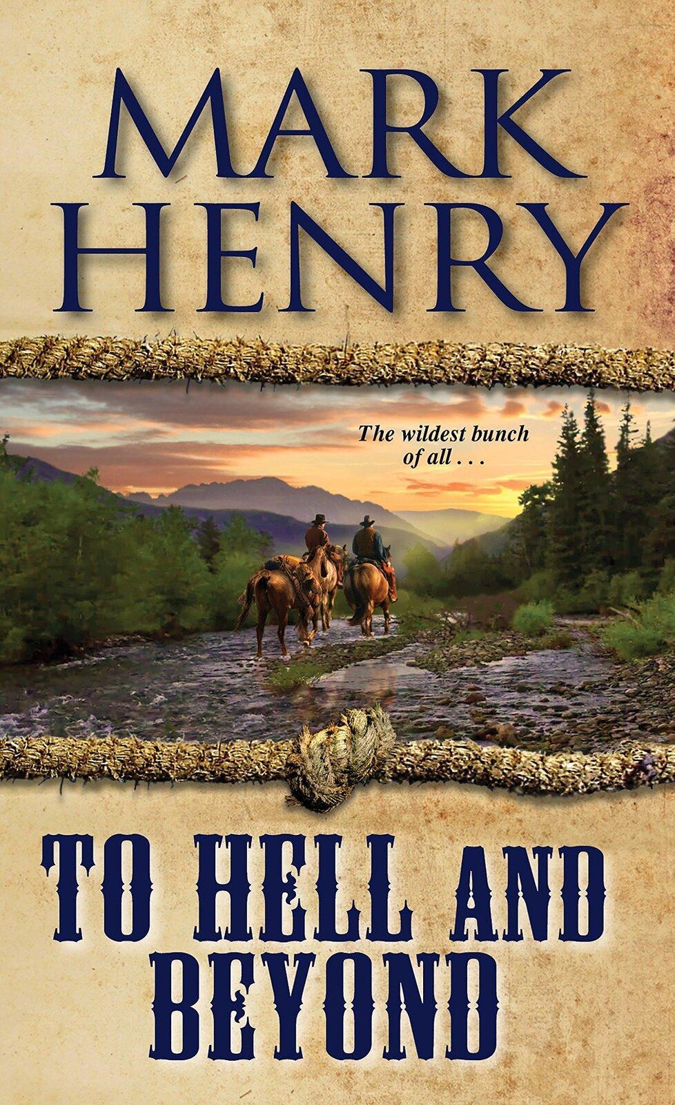 To Hell and Beyond Mark Henry Paperback Book