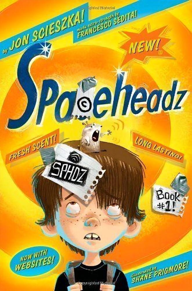 Sphdz Book #1 (Spaceheadz) Paperback Book