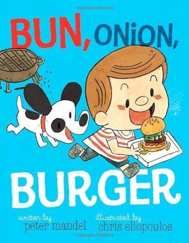 Bun, Onion, Burger [Board book] Paperback Book