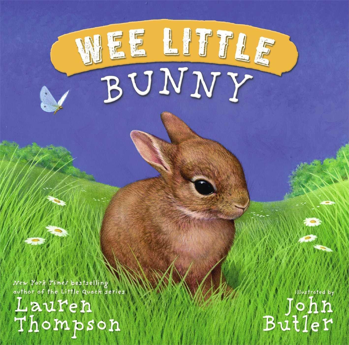 Wee Little Bunny Major John Butler Lauren Thompson Paperback Book
