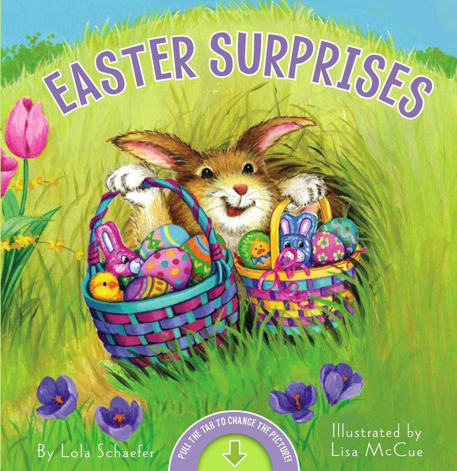 Easter Surprises Lisa McCue Lola Schaefer Paperback Book