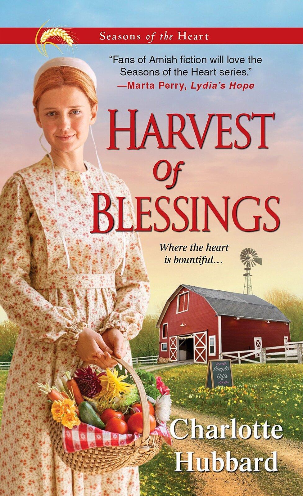 Harvest of Blessings Charlotte Hubbard Paperback Book