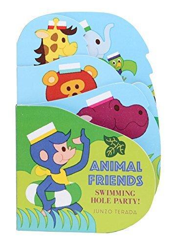 Animal Friends: Swimming Hole Party! [Board book] Junzo Terada Book