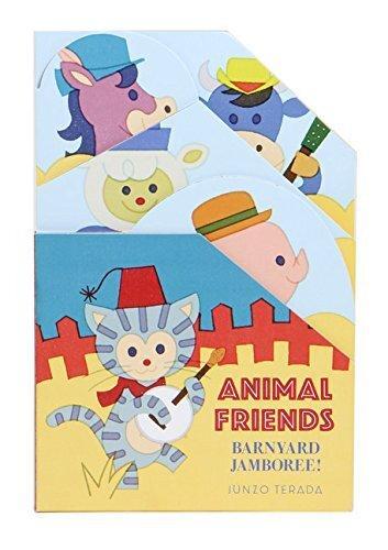 Animal Friends: Barnyard Jamboree! [Board book] Junzo Terada Book
