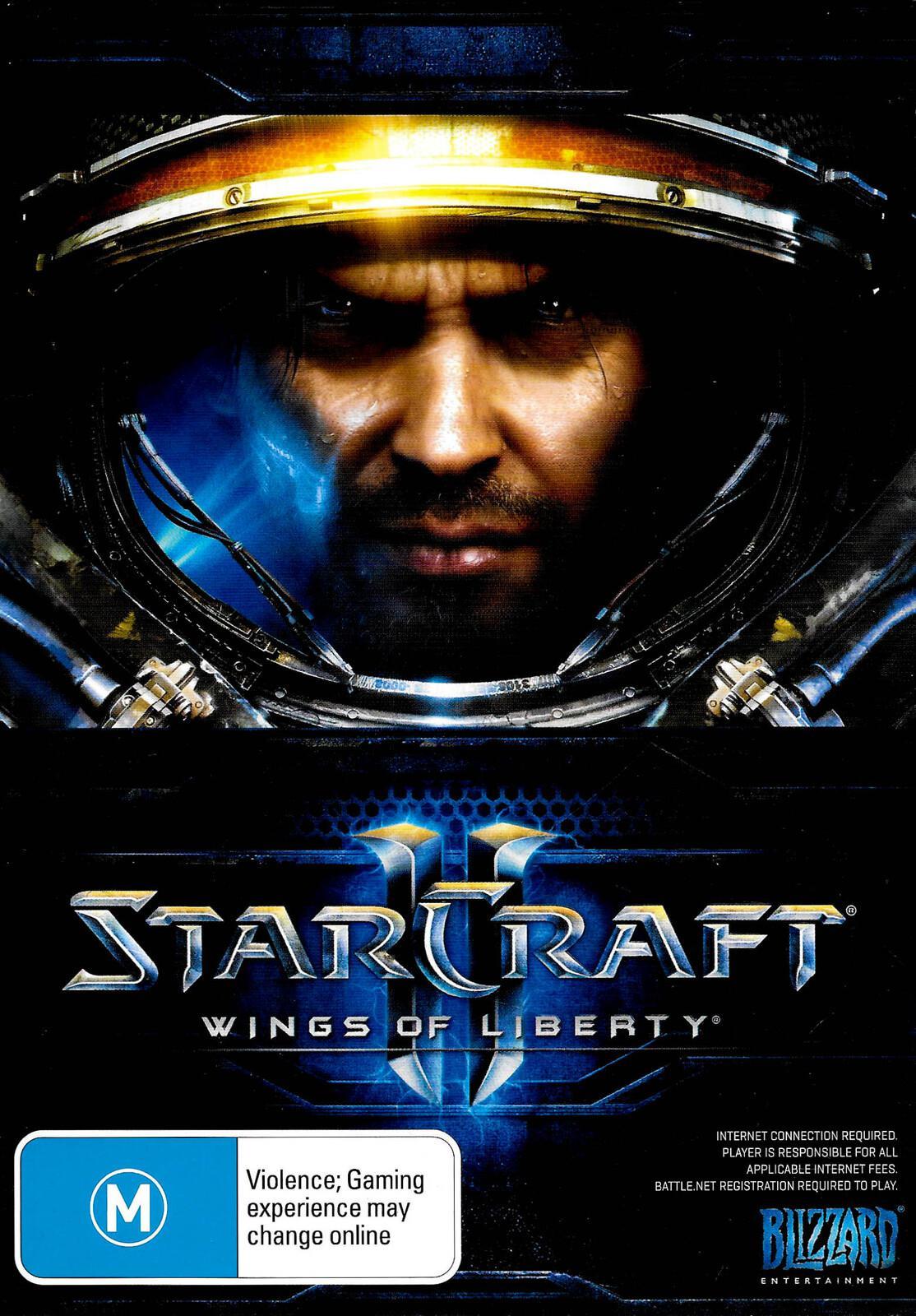 StarCraft II: Wings of Liberty PC Pre-owned Game: Disc Like New