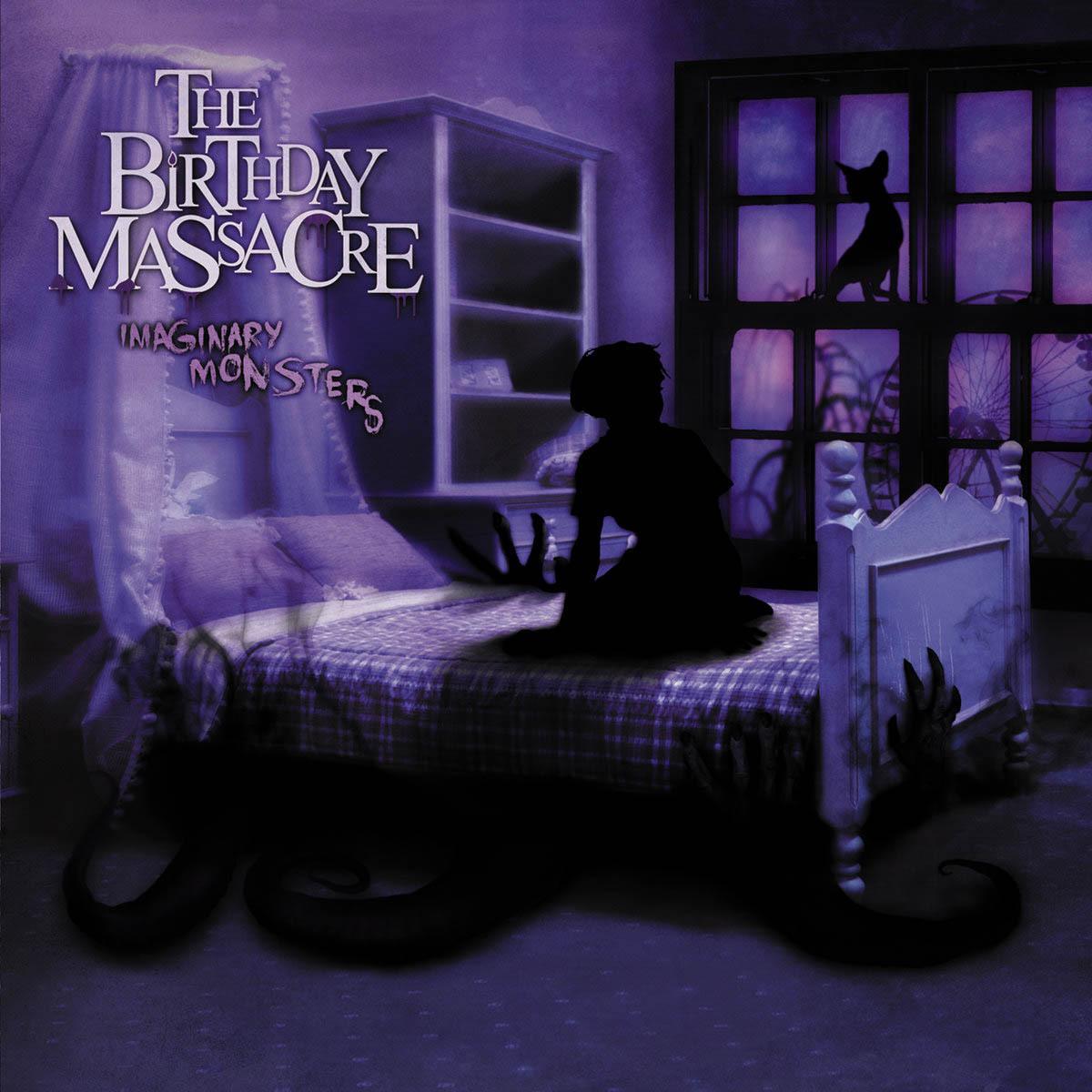 The Birthday Massacre - Imaginary Monsters CD